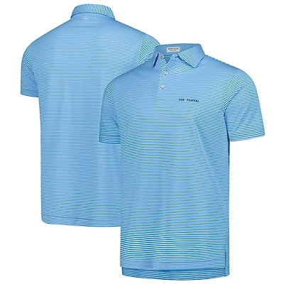 Men's Peter Millar  Blue THE PLAYERS Hales Performance Polo