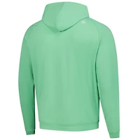 Sweat à capuche raglan Performance Goldman Pine de Peter Millar Green THE PLAYERS pour homme