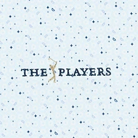 Men's Peter Millar  Light Blue THE PLAYERS Casa Nova Performance Mesh Polo