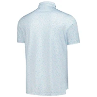 Polo performance Jammin' Goldman Island bleu clair Peter Millar THE PLAYERS pour homme