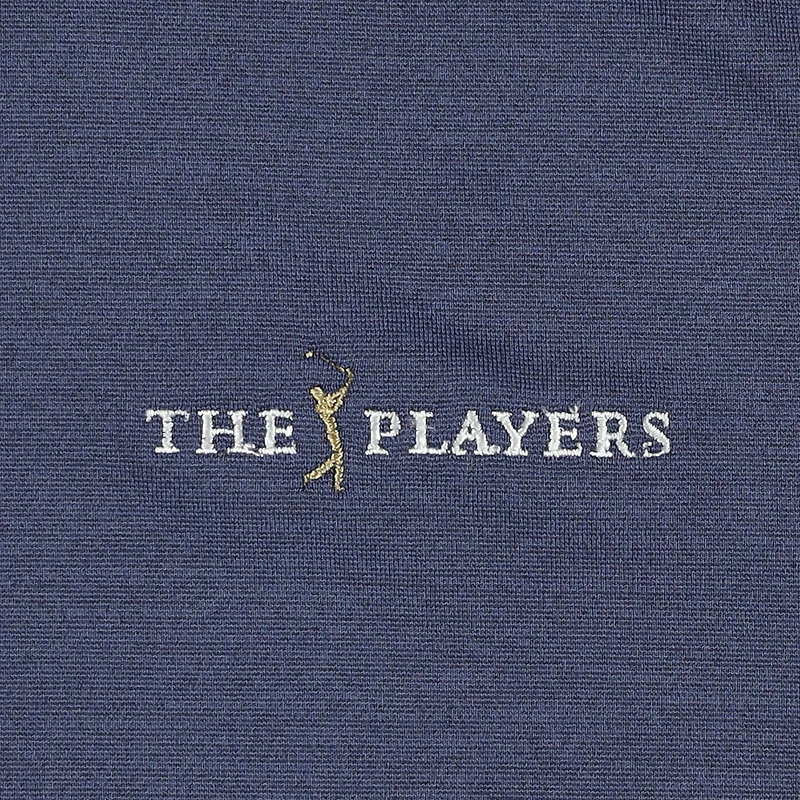 Men's Peter Millar  Navy THE PLAYERS Aurora Performance T-Shirt