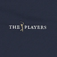 Men's Peter Millar  Navy THE PLAYERS Perth Performance Quarter-Zip Pullover