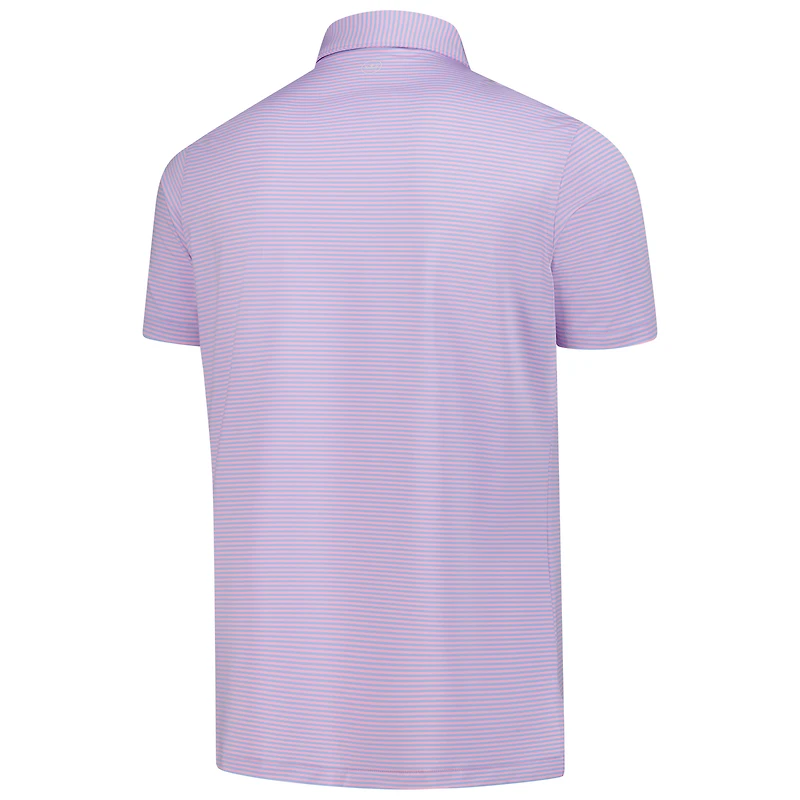 Polo de performance Hales rose Peter Millar THE PLAYERS pour homme