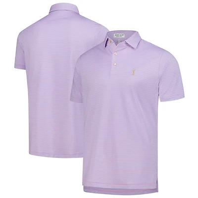 Polo de performance Hales rose Peter Millar THE PLAYERS pour homme