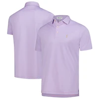 Polo de performance Hales rose Peter Millar THE PLAYERS pour homme