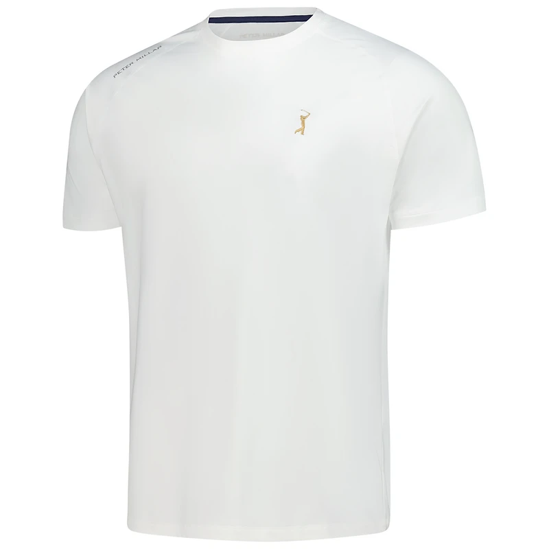 Men's Peter Millar  White THE PLAYERS Aurora Performance T-Shirt