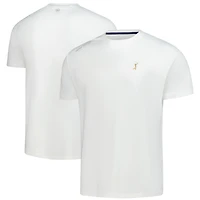 Men's Peter Millar  White THE PLAYERS Aurora Performance T-Shirt