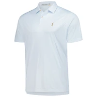 Men's Peter Millar  White THE PLAYERS Featherweight Rays for Days Polo