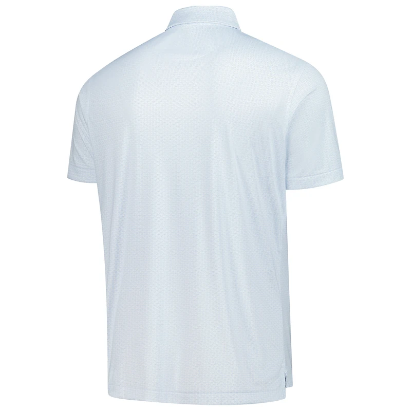 Men's Peter Millar  White THE PLAYERS Featherweight Rays for Days Polo