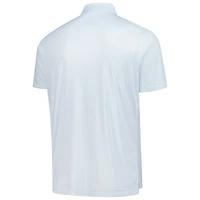 Men's Peter Millar  White THE PLAYERS Featherweight Rays for Days Polo