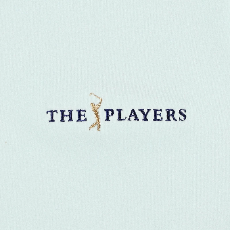Men's Puma Light Blue THE PLAYERS Cloudspun Tech Quarter-Zip Pullover