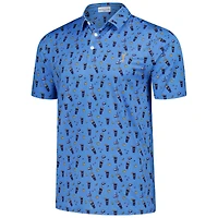 Men's Smith & Quinn  Blue 2025 THE PLAYERS Sawgrass Splash Smitty Polo