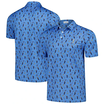 Men's Smith & Quinn  Blue 2025 THE PLAYERS Sawgrass Splash Smitty Polo
