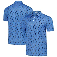 Men's Smith & Quinn  Blue 2025 THE PLAYERS Sawgrass Splash Smitty Polo