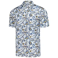 Men's Smith & Quinn  White 2025 THE PLAYERS Florida Icon Smith Polo