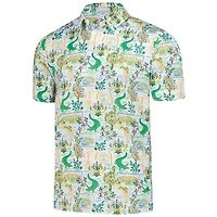 Polo blanc Smith & Quinn 2025 THE PLAYERS Sawgrass Clubhouse Smitty pour homme