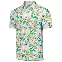 Men's Smith & Quinn  White THE PLAYERS Sawgrass Clubhouse Boatyard Button-Up Top