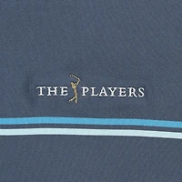 Pull zippé à 1/4 de tour rayures sur la poitrine Under Armour THE PLAYERS bleu pour homme