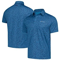 V110794 PLAYR 1138 Polo à imprimé gnome SP25 The Players Drive pour homme d'Under Armour POLMEN