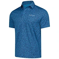 V110794 PLAYR 1138 Polo à imprimé gnome SP25 The Players Drive pour homme d'Under Armour POLMEN
