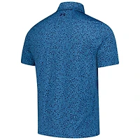 V110794 PLAYR 1138 Polo à imprimé gnome SP25 The Players Drive pour homme d'Under Armour POLMEN