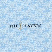 Polo bleu Under Armour THE PLAYERS Playoff 3.0 Golden Eagle pour homme