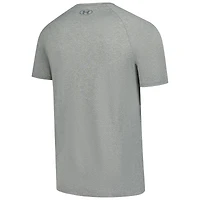 Men's Under Armour  Heather Gray THE PLAYERS Raglan Tech T-Shirt