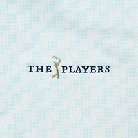 Polo Under Armour bleu clair THE PLAYERS Drive Clubhouse Grid pour homme
