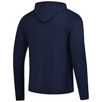 Sweat à capuche sans coutures Drive Pro pour homme Under Armour bleu marine THE PLAYERS
