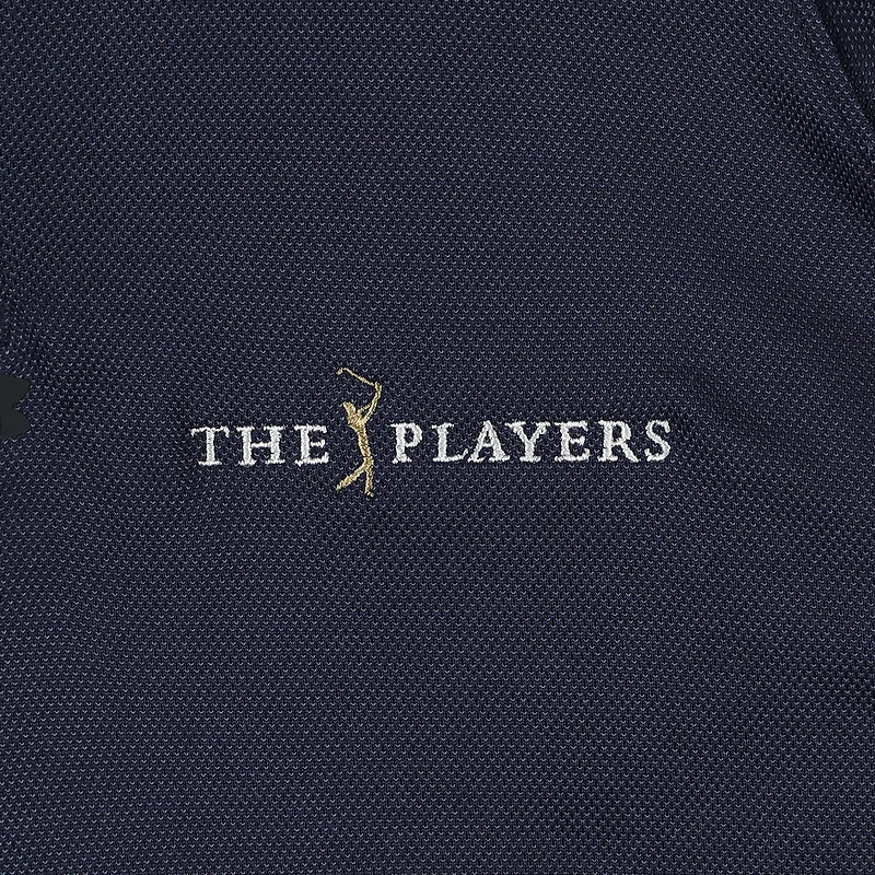 Sweat à capuche sans coutures Drive Pro pour homme Under Armour bleu marine THE PLAYERS