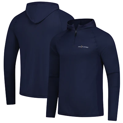 Sweat à capuche sans coutures Drive Pro pour homme Under Armour bleu marine THE PLAYERS