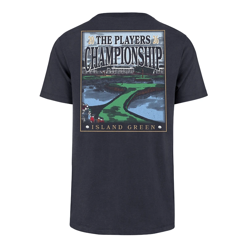 Men's '47 Blue THE PLAYERS Franklin T-Shirt