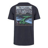 Men's '47 Blue THE PLAYERS Franklin T-Shirt