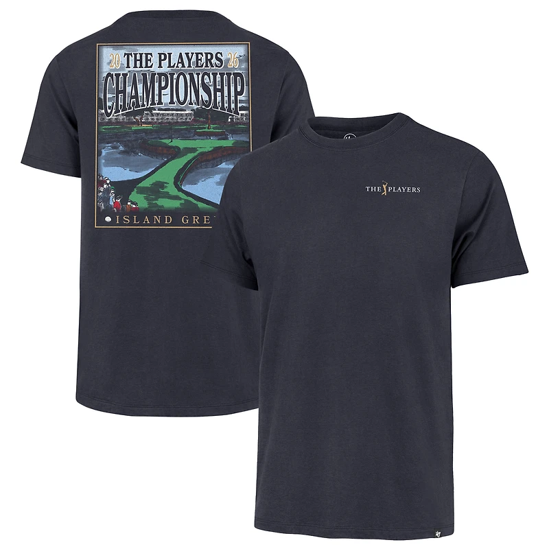 Men's '47 Blue THE PLAYERS Franklin T-Shirt