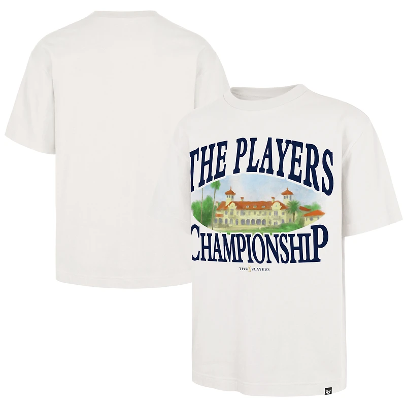 T-shirt homme '47 Cream THE PLAYERS Foundation