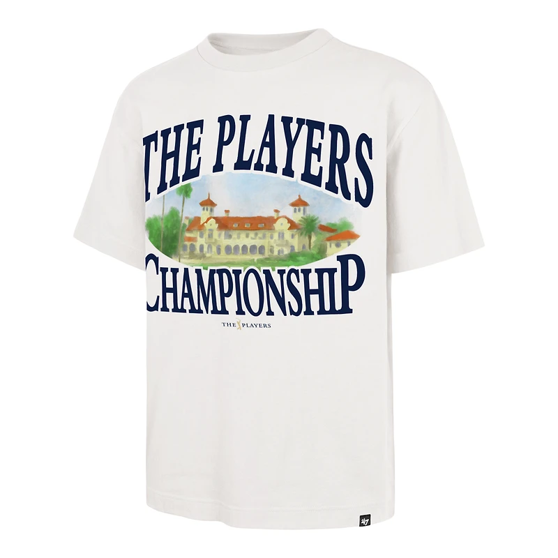 T-shirt homme '47 Cream THE PLAYERS Foundation