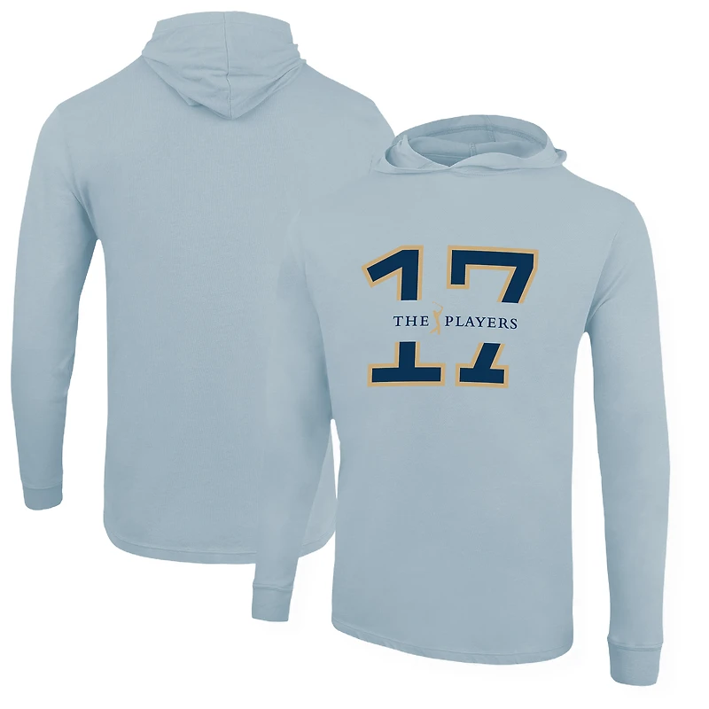T-shirt à capuche manches longues Ahead Blue THE PLAYERS Cody pour homme
