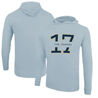 T-shirt à capuche manches longues Ahead Blue THE PLAYERS Cody pour homme
