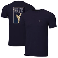 T-shirt bleu à manches courtes THE PLAYERS Trophy Instant Classic Tri-Blend pour homme