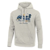 Men's Ahead  Cream THE PLAYERS Hank Pullover Hoodie
