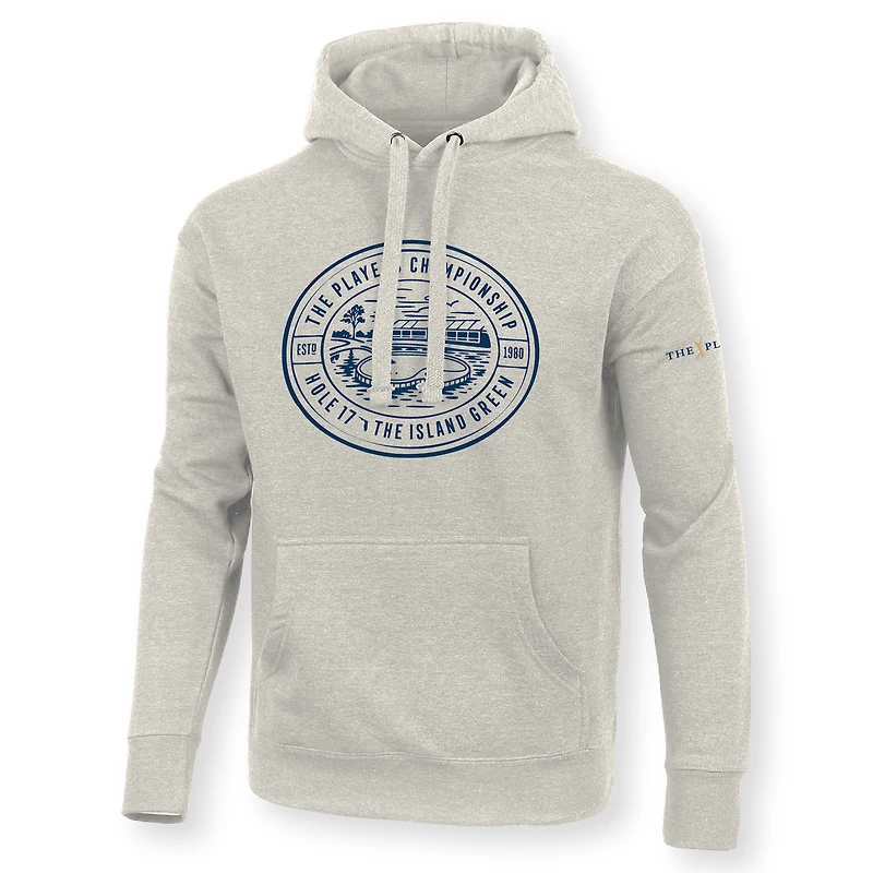 Sweat à capuche Ahead Cream THE PLAYERS Island Green Hank pour homme