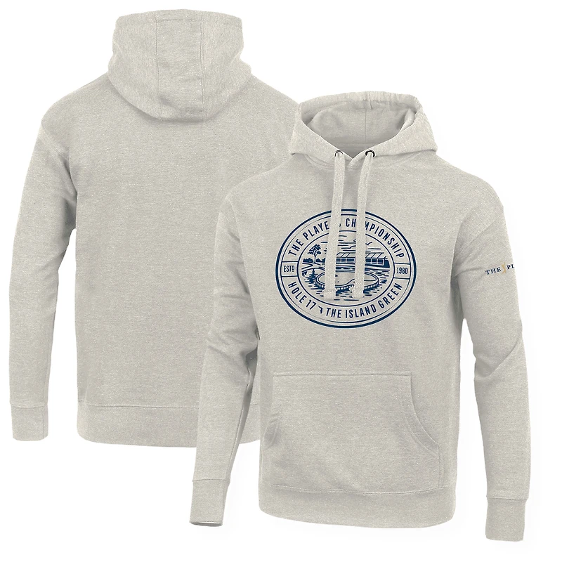 Sweat à capuche Ahead Cream THE PLAYERS Island Green Hank pour homme