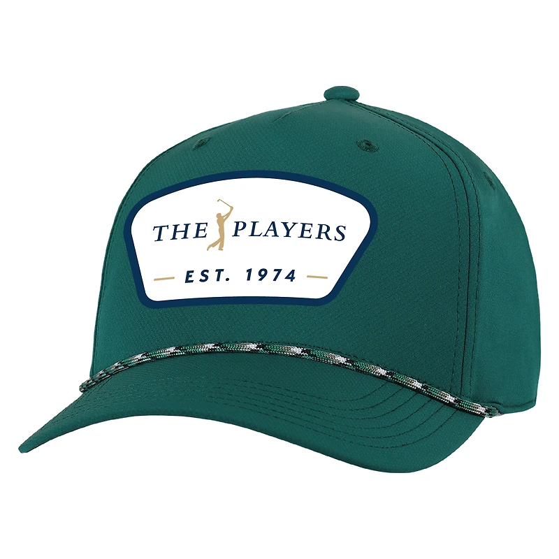 Men's Ahead Navy THE PLAYERS Alto Rope AeroSphere Tech Adjustable Hat