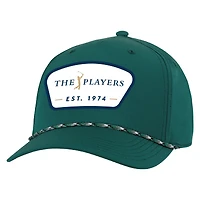 Men's Ahead Navy THE PLAYERS Alto Rope AeroSphere Tech Adjustable Hat