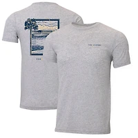 Men's Ahead  Heather Gray THE PLAYERS Shot To 17 Instant Classic Tri-Blend T-Shirt