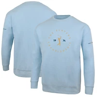 Men's Ahead  Light Blue THE PLAYERS Hunter Sweatshirt