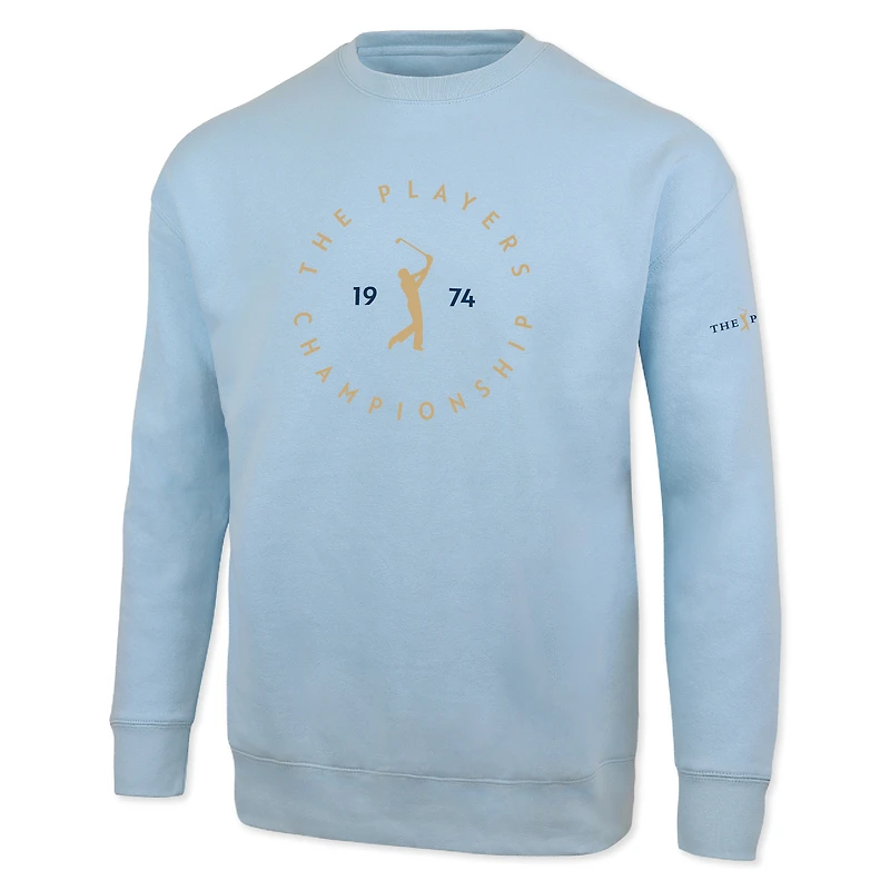 Men's Ahead  Light Blue THE PLAYERS Hunter Sweatshirt