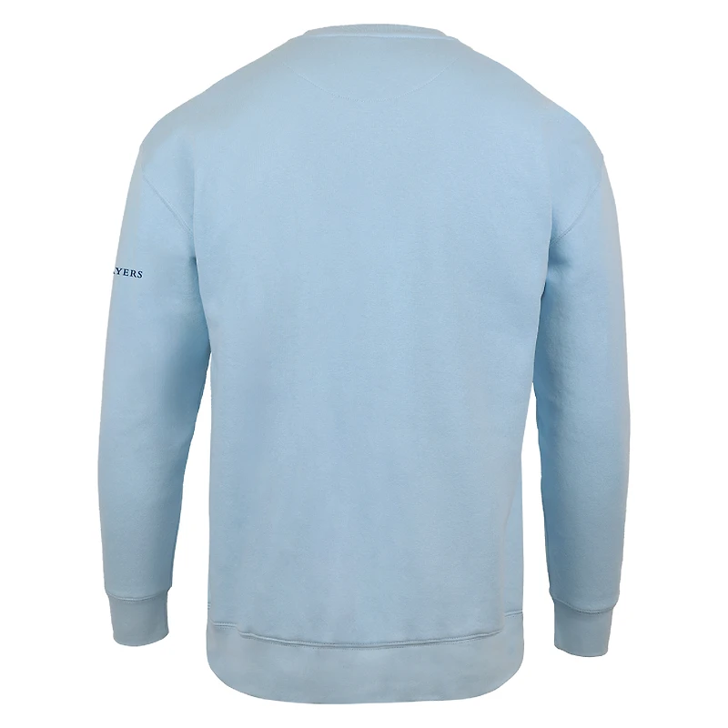 Sweat-shirt Hunter bleu clair Ahead pour homme THE PLAYERS