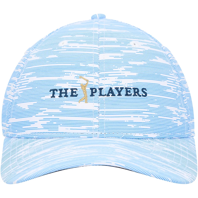 Casquette réglable Ahead Light Blue THE PLAYERS Streaker pour homme