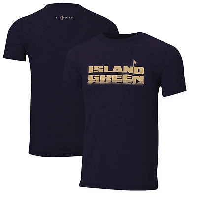 Men's Ahead  Navy THE PLAYERS Island Green Instant Classic T-Shirt